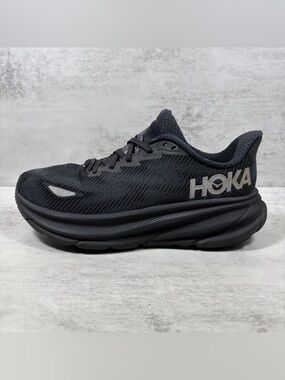 Hoka One One Clifton 9 GTX Goretex Waterproof Running Shoes - Women's Size 7B
